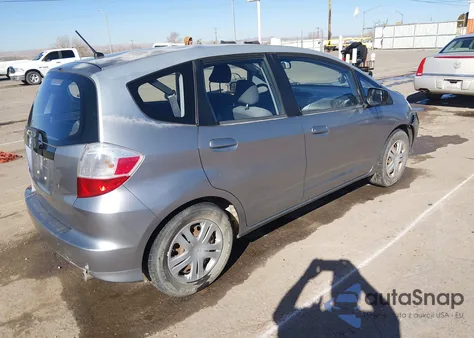 2009 Honda Fit from USA, damaged, VIN JHMGE87289C002207